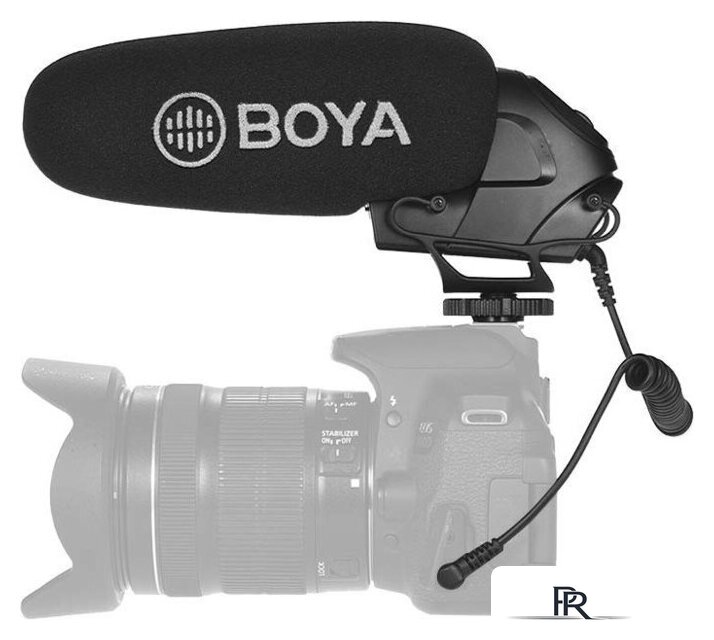 Проводной микрофон BOYA BY-BM3030 - Изображение №5 — Интернет-магазин ПроЗаказ