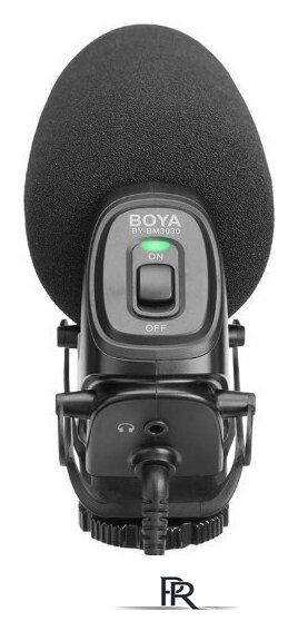 Проводной микрофон BOYA BY-BM3030 - Изображение №4 — Интернет-магазин ПроЗаказ