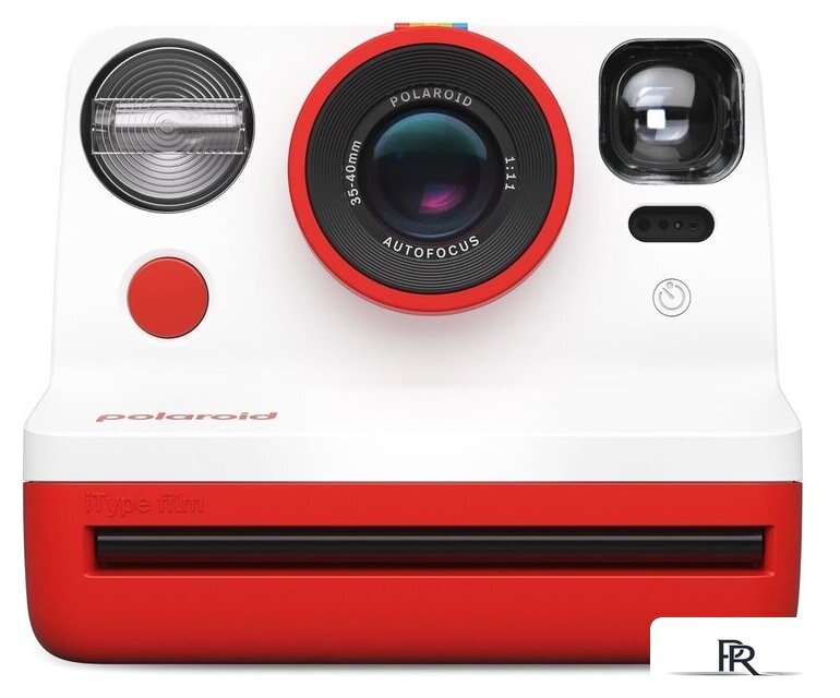 Фотоаппарат Polaroid Now Instant Camera Generation 2 (красный/белый) - Изображение №1 — Интернет-магазин ПроЗаказ