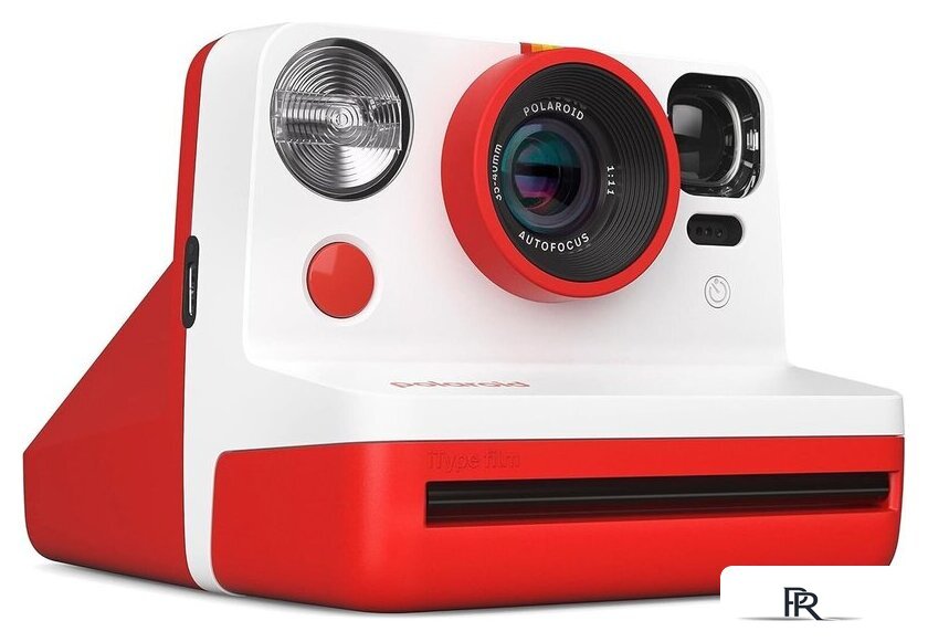 Фотоаппарат Polaroid Now Instant Camera Generation 2 (красный/белый) - Изображение №2 — Интернет-магазин ПроЗаказ