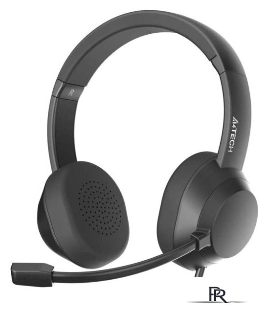 Офисная гарнитура A4Tech Fstyler FH150U (черный) - Изображение №1 — Интернет-магазин ПроЗаказ