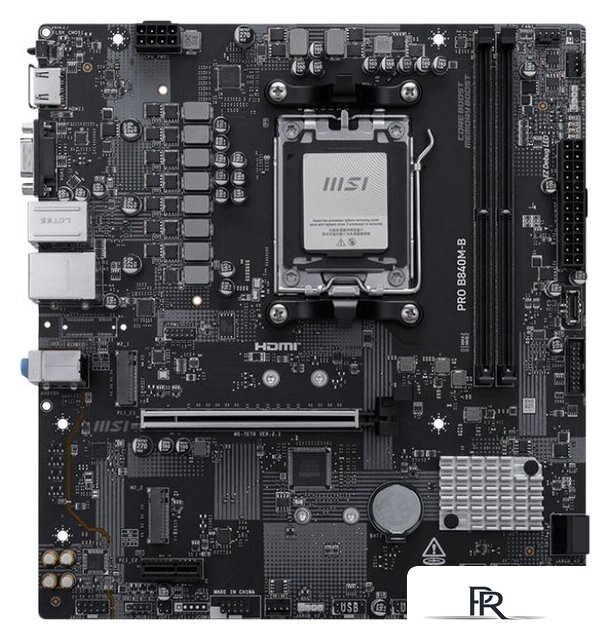 Материнская плата MSI Pro B840M-B - Изображение №1 — Интернет-магазин ПроЗаказ