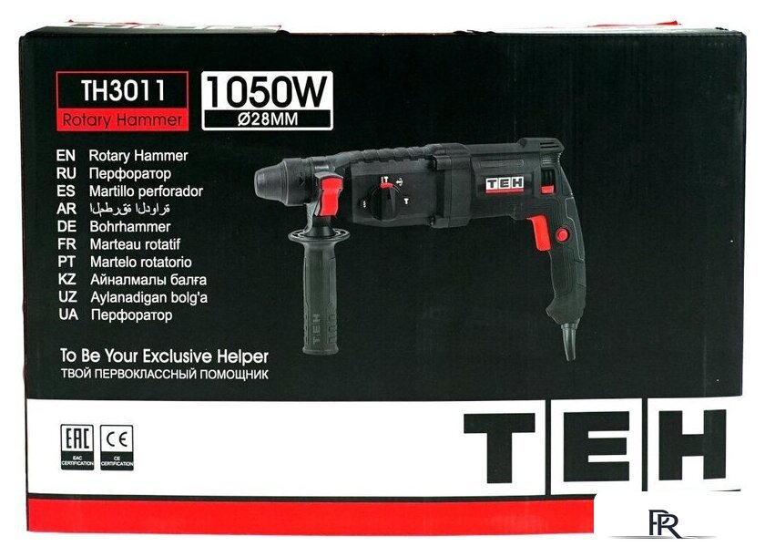 Перфоратор TEH TH3011 (кейс) - Изображение №17 — Интернет-магазин ПроЗаказ