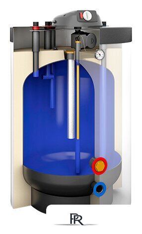 Накопительный электрический водонагреватель Galmet Fusion SG(S)100 FL - Изображение №2 — Интернет-магазин ПроЗаказ