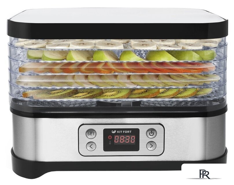 Сушилка для овощей и фруктов Kitfort KT-1903 - Изображение №1 — Интернет-магазин ПроЗаказ