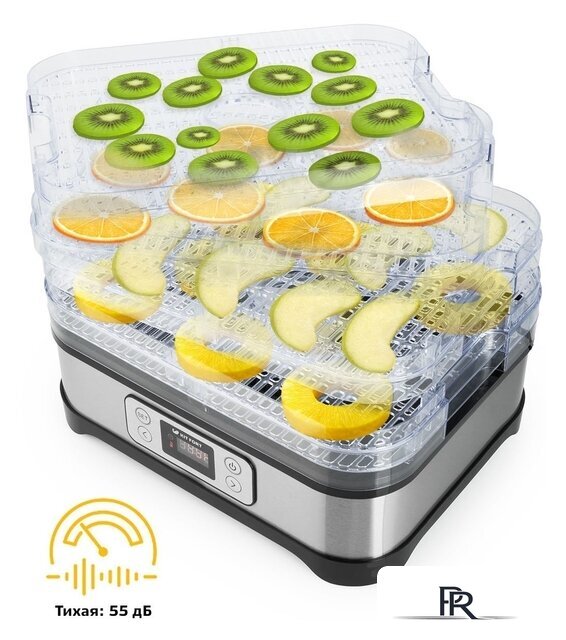 Сушилка для овощей и фруктов Kitfort KT-1903 - Изображение №3 — Интернет-магазин ПроЗаказ