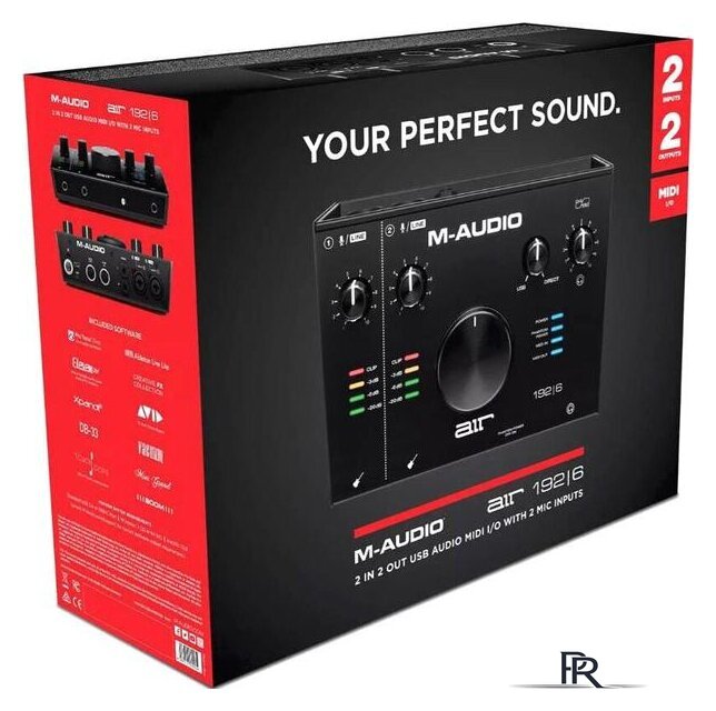 Аудиоинтерфейс M-Audio Air 192|6 - Изображение №8 — Интернет-магазин ПроЗаказ
