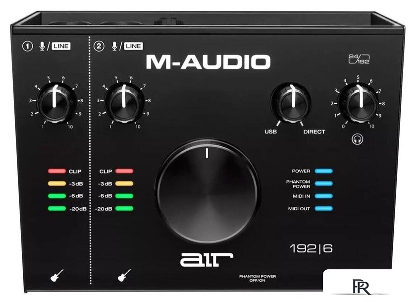Аудиоинтерфейс M-Audio Air 192|6 - Изображение №1 — Интернет-магазин ПроЗаказ
