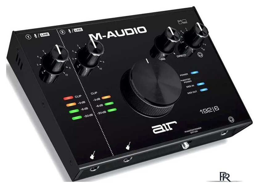 Аудиоинтерфейс M-Audio Air 192|6 - Изображение №2 — Интернет-магазин ПроЗаказ