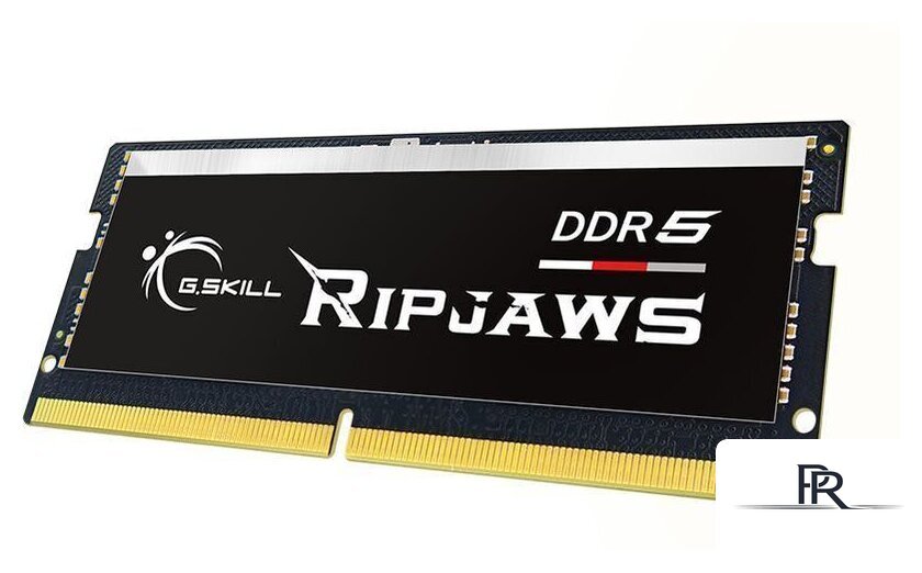 Оперативная память G.Skill Ripjaws 16ГБ DDR5 SODIMM 5600МГц F5-5600S4645A16GX1-RS - Изображение №3 — Интернет-магазин ПроЗаказ