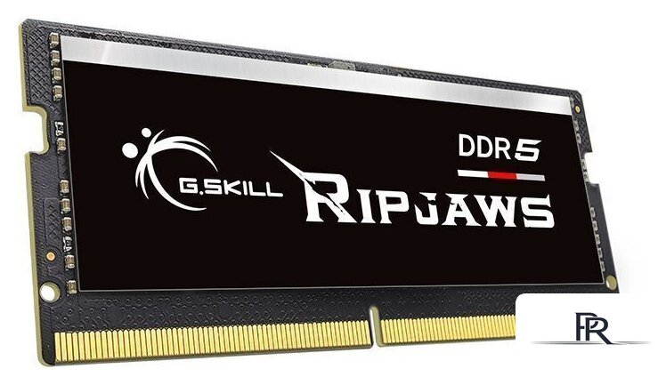 Оперативная память G.Skill Ripjaws 16ГБ DDR5 SODIMM 5600МГц F5-5600S4645A16GX1-RS - Изображение №2 — Интернет-магазин ПроЗаказ