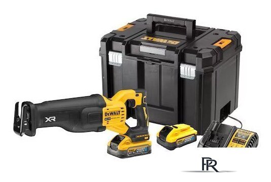Сабельная пила DeWalt DCS386H2T (с 2-мя АКБ, кейс) - Изображение №1 — Интернет-магазин ПроЗаказ