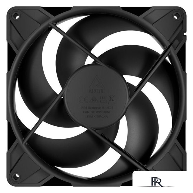 Комплект вентиляторов для корпуса Arctic P14 Pro Reverse 3 Pack ACFAN00330A - Изображение №4 — Интернет-магазин ПроЗаказ