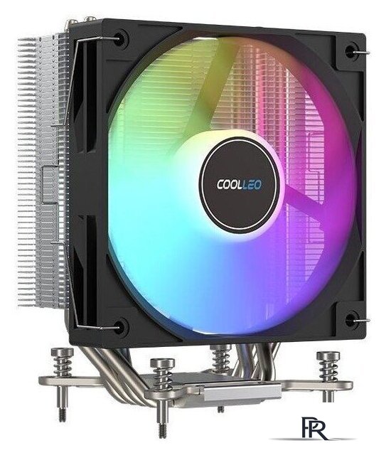 Кулер для процессора Coolleo CL-A40-ARGB - Изображение №2 — Интернет-магазин ПроЗаказ