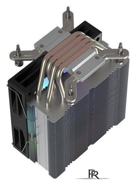 Кулер для процессора Coolleo CL-A40-ARGB - Изображение №5 — Интернет-магазин ПроЗаказ