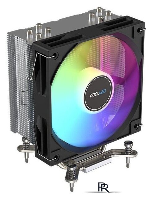 Кулер для процессора Coolleo CL-A40-ARGB - Изображение №1 — Интернет-магазин ПроЗаказ