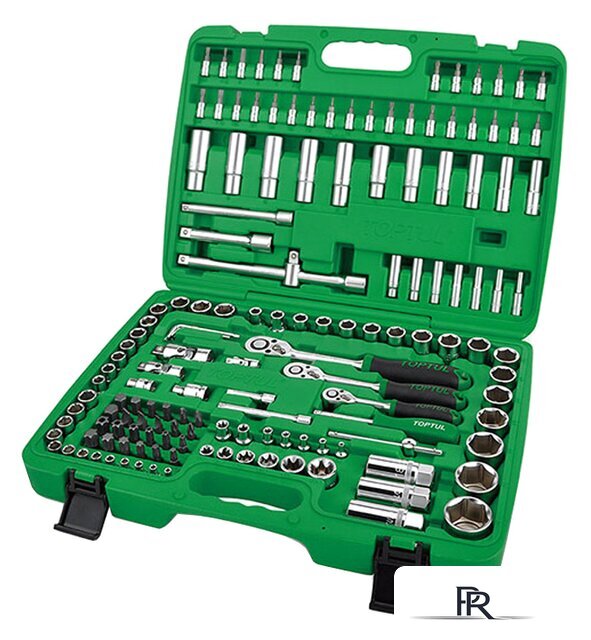 Универсальный набор инструментов Toptul GCAI151R (151 предмет) - Изображение №1 — Интернет-магазин ПроЗаказ