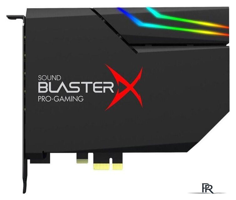 Внутренняя звуковая карта Creative Sound Blaster X AE-5 Plus - Изображение №1 — Интернет-магазин ПроЗаказ