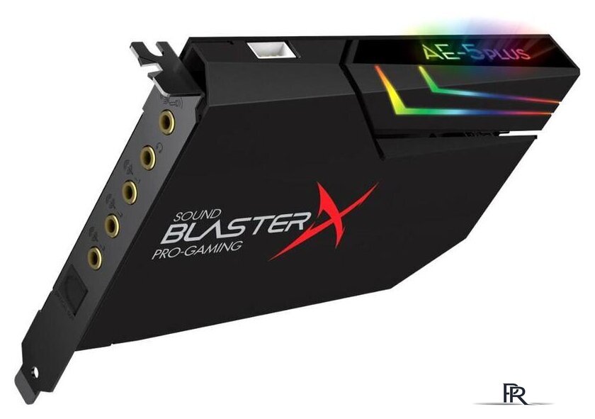 Внутренняя звуковая карта Creative Sound Blaster X AE-5 Plus - Изображение №3 — Интернет-магазин ПроЗаказ