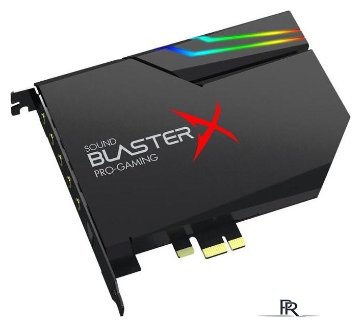 Внутренняя звуковая карта Creative Sound Blaster X AE-5 Plus - Изображение №2 — Интернет-магазин ПроЗаказ