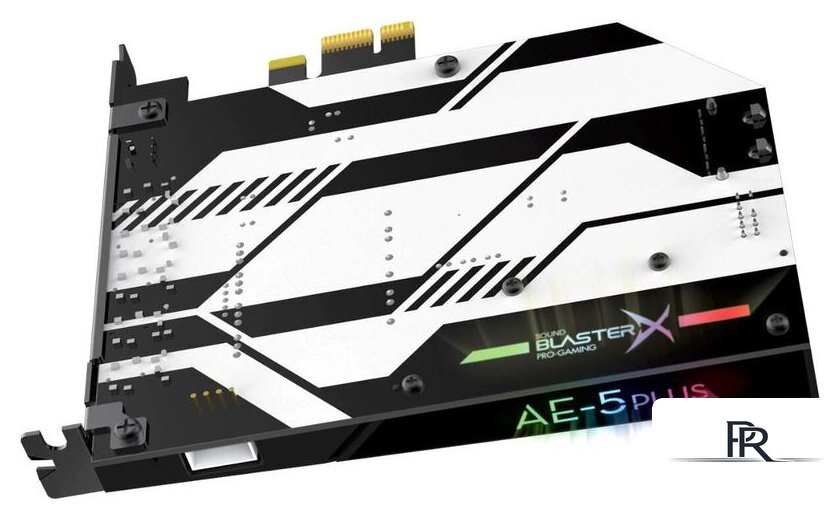 Внутренняя звуковая карта Creative Sound Blaster X AE-5 Plus - Изображение №7 — Интернет-магазин ПроЗаказ