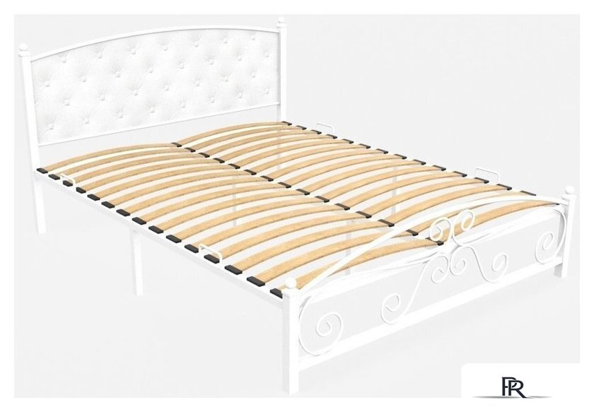 Кровать ИП Князев Бали 160x200 (белый) - Изображение №3 — Интернет-магазин ПроЗаказ