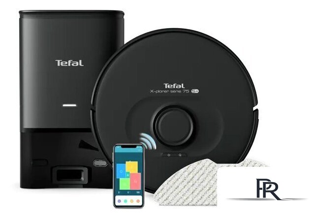 Робот-пылесос Tefal X-plorer Serie 75 S+ RG8595WH - Изображение №1 — Интернет-магазин ПроЗаказ