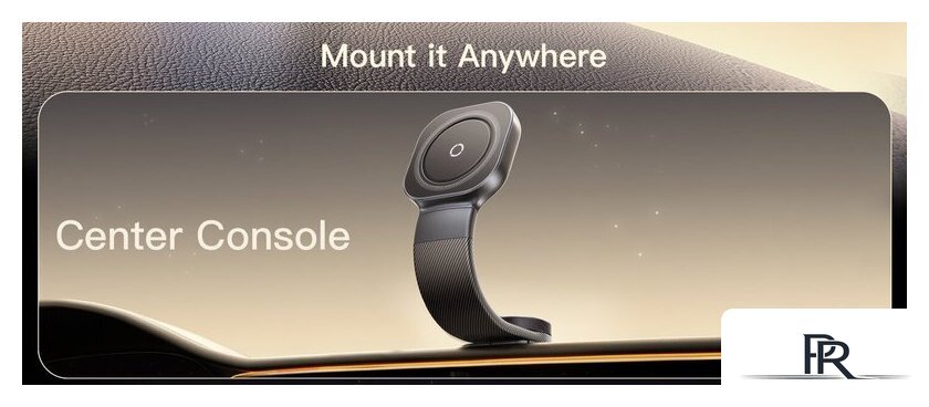 Держатель для смартфона Baseus PrimeTrip C03 Magnetic Cosmic Black C0013601 - Изображение №3 — Интернет-магазин ПроЗаказ