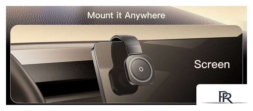 Держатель для смартфона Baseus PrimeTrip C03 Magnetic Cosmic Black C0013601 - Изображение №4 — Интернет-магазин ПроЗаказ