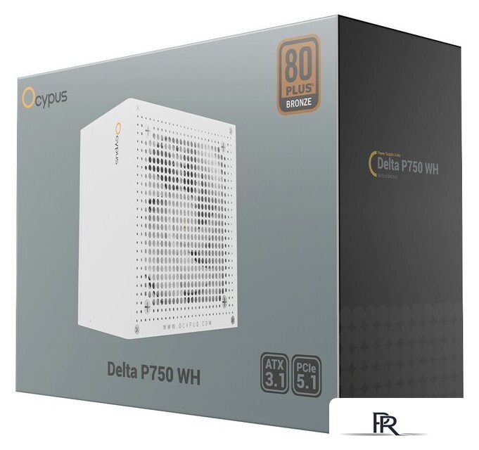 Блок питания Ocypus Delta P750 Delta-P750-B1FDWH025X-EU - Изображение №7 — Интернет-магазин ПроЗаказ