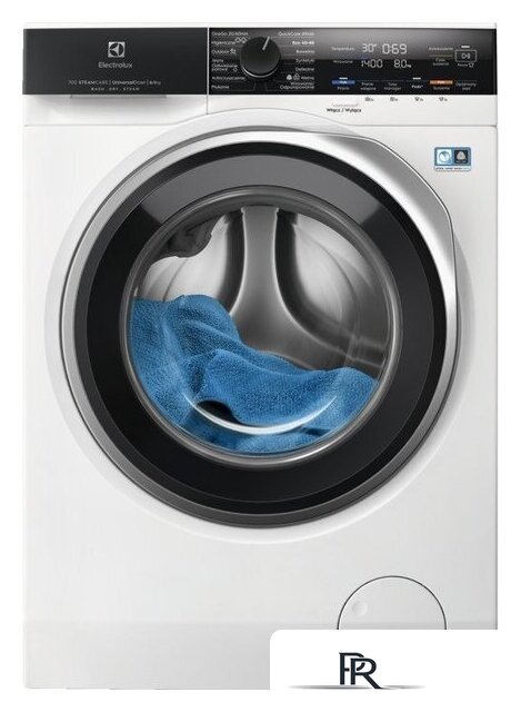 Стирально-сушильная машина Electrolux SteamCare 700 AbsoluteCare UniversalDose EW7W4686UP - Изображение №1 — Интернет-магазин ПроЗаказ
