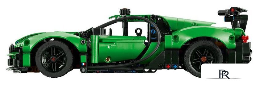 Конструктор LEGO Technic 42241 Green Bugatti Chiron Pur Sport Hypercar - Изображение №3 — Интернет-магазин ПроЗаказ