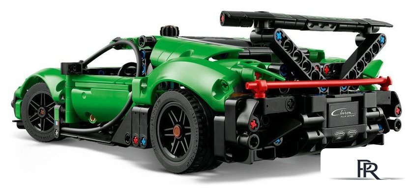 Конструктор LEGO Technic 42241 Green Bugatti Chiron Pur Sport Hypercar - Изображение №4 — Интернет-магазин ПроЗаказ