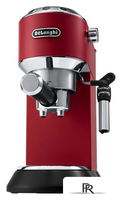 Рожковая кофеварка DeLonghi Dedica EC 685.R - Изображение №2 — Интернет-магазин ПроЗаказ