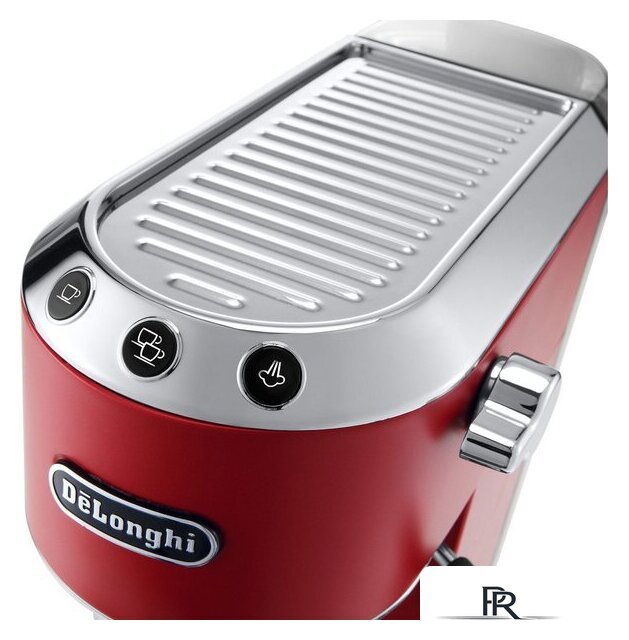 Рожковая кофеварка DeLonghi Dedica EC 685.R - Изображение №3 — Интернет-магазин ПроЗаказ