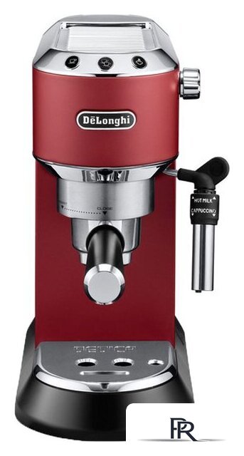 Рожковая кофеварка DeLonghi Dedica EC 685.R - Изображение №1 — Интернет-магазин ПроЗаказ