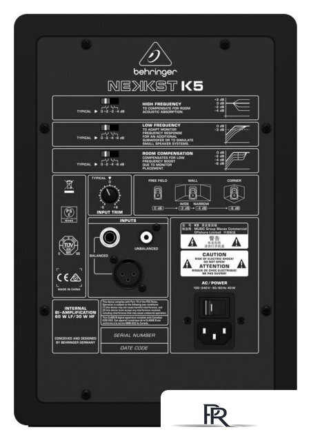 Монитор ближнего поля Behringer K5 - Изображение №4 — Интернет-магазин ПроЗаказ