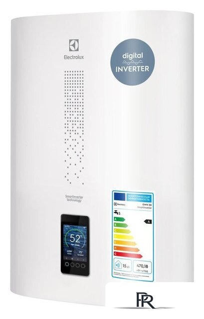 Накопительный электрический водонагреватель Electrolux EWH 30 SmartInverter - Изображение №2 — Интернет-магазин ПроЗаказ