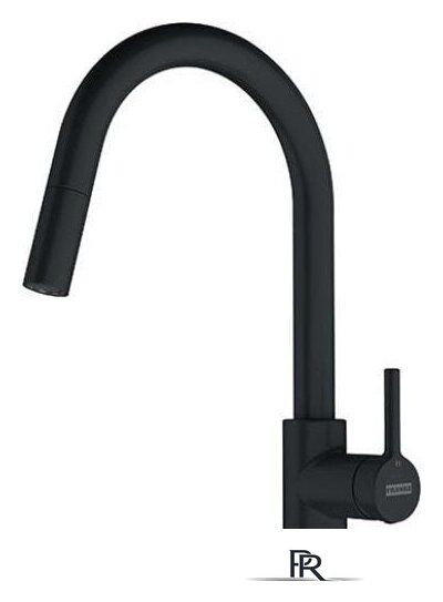 Смеситель Franke Lina 115.0626.053 (матовый черный) - Изображение №1 — Интернет-магазин ПроЗаказ