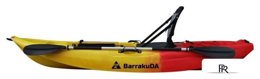 Байдарка BarrakuDA SOT285 (желтый/красный) - Изображение №2 — Интернет-магазин ПроЗаказ