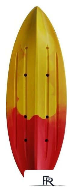 Байдарка BarrakuDA SOT285 (желтый/красный) - Изображение №4 — Интернет-магазин ПроЗаказ