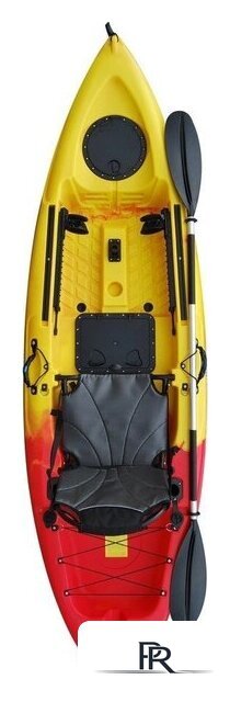Байдарка BarrakuDA SOT285 (желтый/красный) - Изображение №3 — Интернет-магазин ПроЗаказ