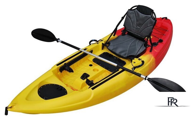 Байдарка BarrakuDA SOT285 (желтый/красный) - Изображение №1 — Интернет-магазин ПроЗаказ