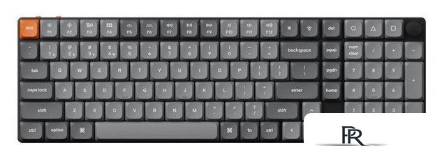 Клавиатура Keychron K17 Max RGB Hot-Swap K17M-H1 (Gateron Low Profile Red 2.0, нет кириллицы) - Изображение №1 — Интернет-магазин ПроЗаказ