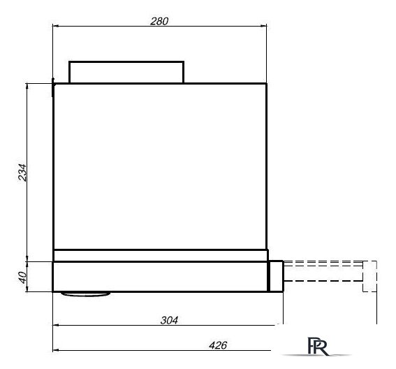 Кухонная вытяжка Elikor Интегра Glass 60П-650-В2Л (черный/стекло черное) - Изображение №3 — Интернет-магазин ПроЗаказ