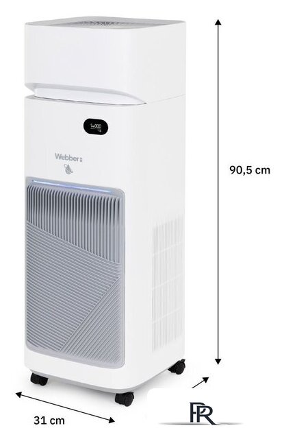 Климатический комплекс Webber AP9650 - Изображение №8 — Интернет-магазин ПроЗаказ