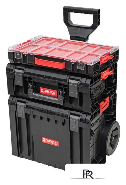 Набор ящиков Qbrick System Pro Set 4 - Изображение №1 — Интернет-магазин ПроЗаказ