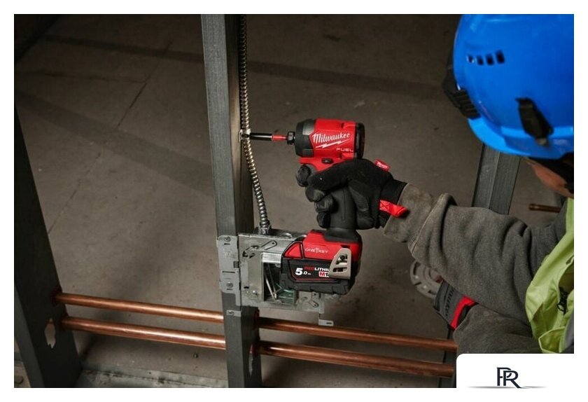 Винтоверт Milwaukee M18 FUEL M18ONEID3-502X 4933492804 (с 2-мя АКБ, кейс) - Изображение №9 — Интернет-магазин ПроЗаказ