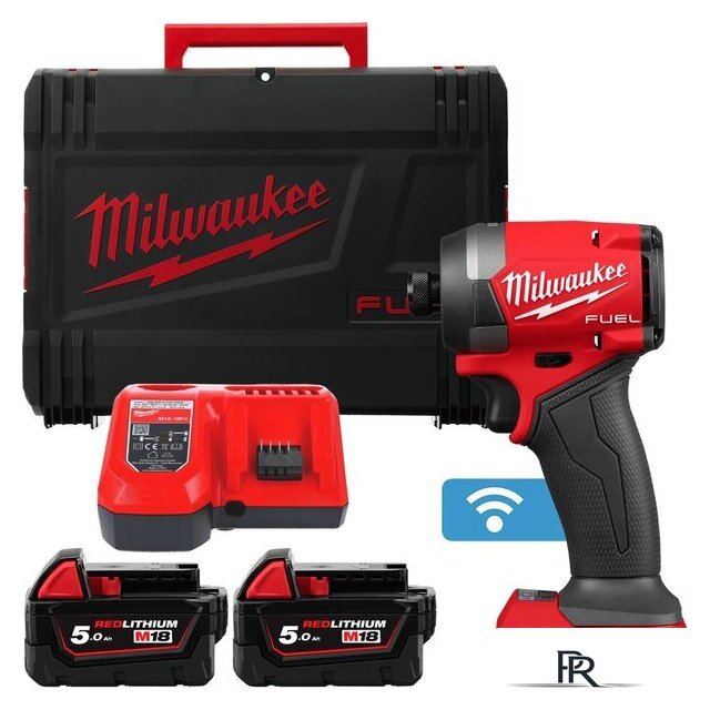 Винтоверт Milwaukee M18 FUEL M18ONEID3-502X 4933492804 (с 2-мя АКБ, кейс) - Изображение №1 — Интернет-магазин ПроЗаказ