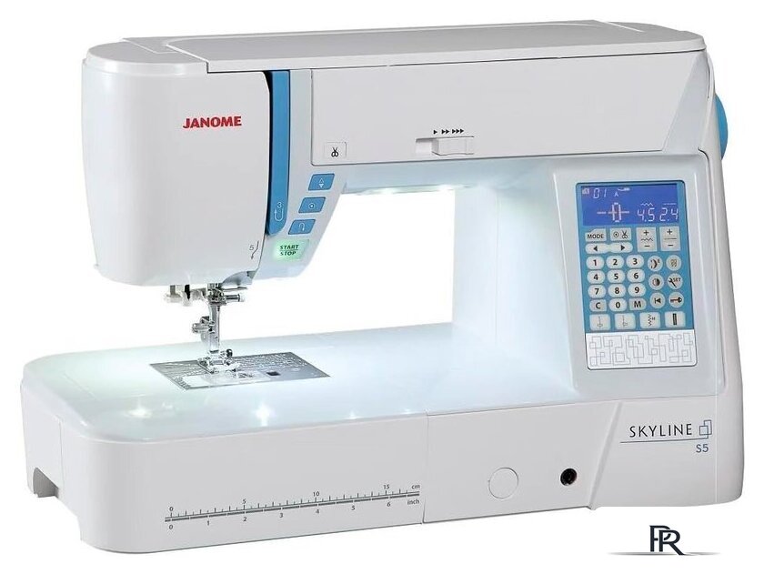 Компьютерная швейная машина Janome Skyline S5 - Изображение №1 — Интернет-магазин ПроЗаказ